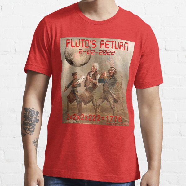 Pluto's Return Essential T-Shirt