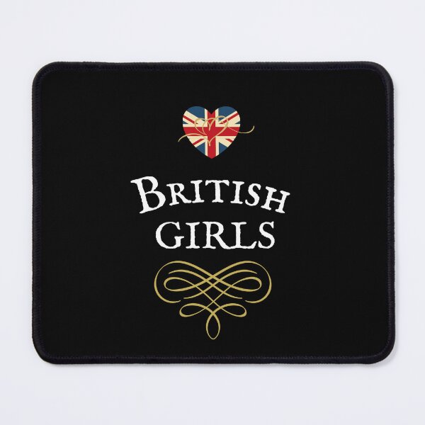 Item preview, BRITISH GIRLS Union Jack Flag designed and sold by Krafty Arts Studio.