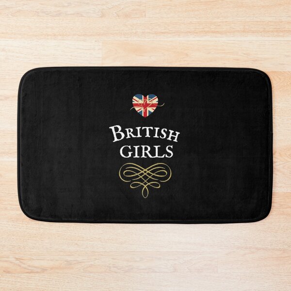 Item preview, BRITISH GIRLS Union Jack Flag designed and sold by Krafty  Arts Studio.