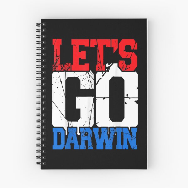Item preview, Lets Go Darwin Us Flag Vintage Let's Go Darwin  designed and sold by laurenm233.