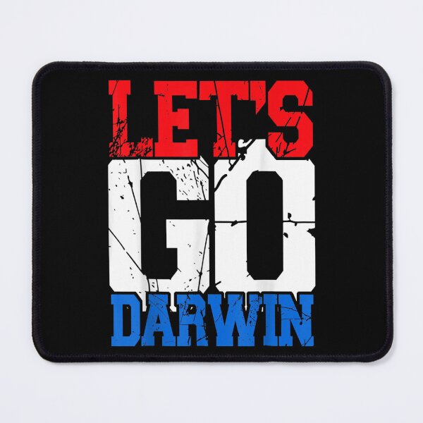 Item preview, Lets Go Darwin Us Flag Vintage Let's Go Darwin designed and sold by laurenm233.