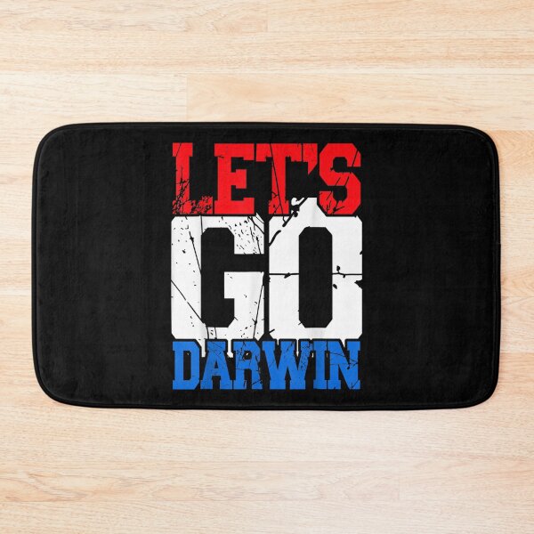 Item preview, Lets Go Darwin Us Flag Vintage Let's Go Darwin  designed and sold by laurenm233.