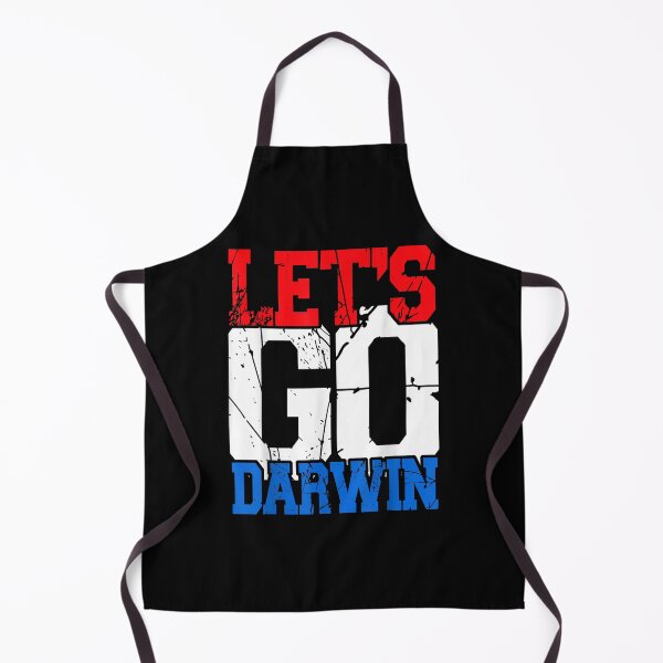 Item preview, Lets Go Darwin Us Flag Vintage Let's Go Darwin designed and sold by laurenm233.