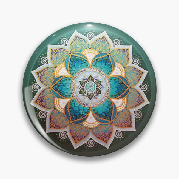 Artikelvorschau, Mandala, Flower, Wealth, Health, Harmony, entworfen und verkauft von GraphicsiteShop.