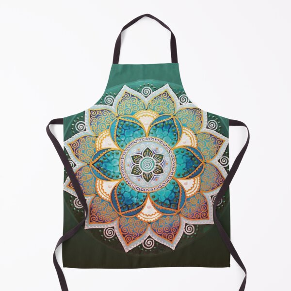 Artikelvorschau, Mandala, Flower, Wealth, Health, Harmony, entworfen und verkauft von GraphicsiteShop.