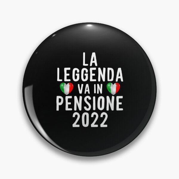Item preview, La Leggenda Va In Pensione 2022 Pensionato Uomo  designed and sold by laurenm233.