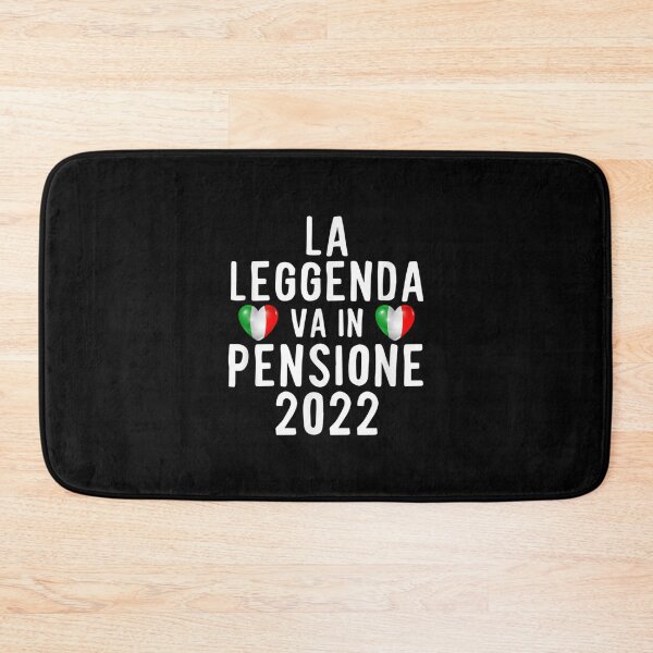 Artikelvorschau, La Leggenda Va In Pensione 2022 Pensionato Uomo entworfen und verkauft von laurenm233.