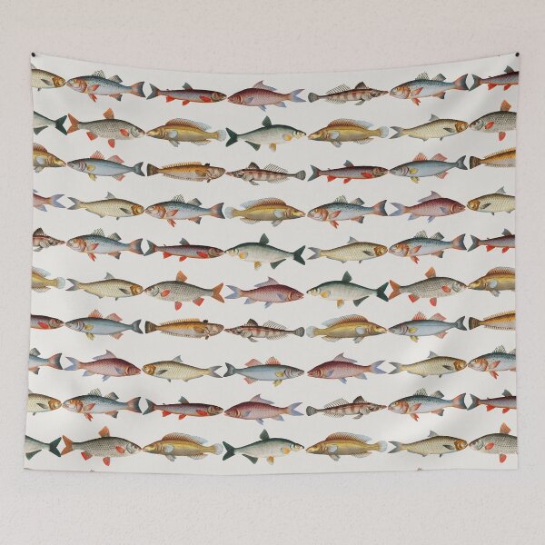 Item preview, Fish Stripes designed and sold by Trish Dish.