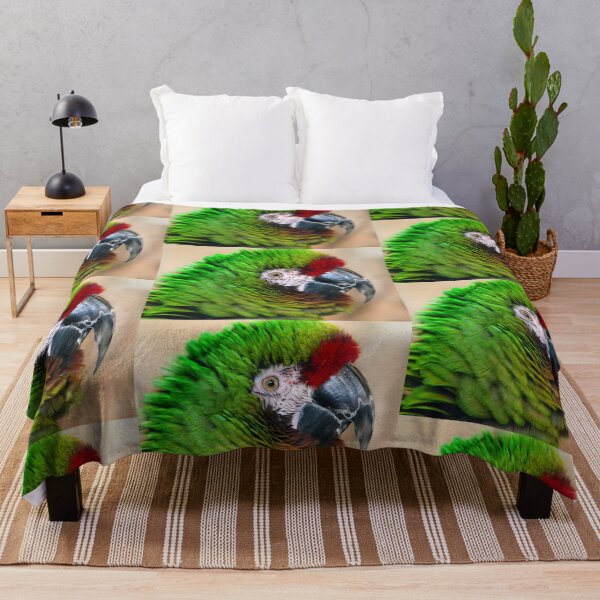 Item preview, Military Macaw designed and sold by Laurie Minor.