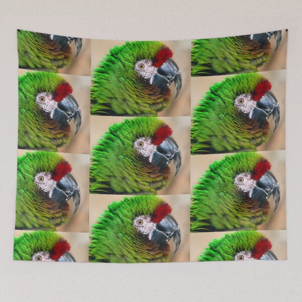 Item preview, Military Macaw designed and sold by Laurie Minor.
