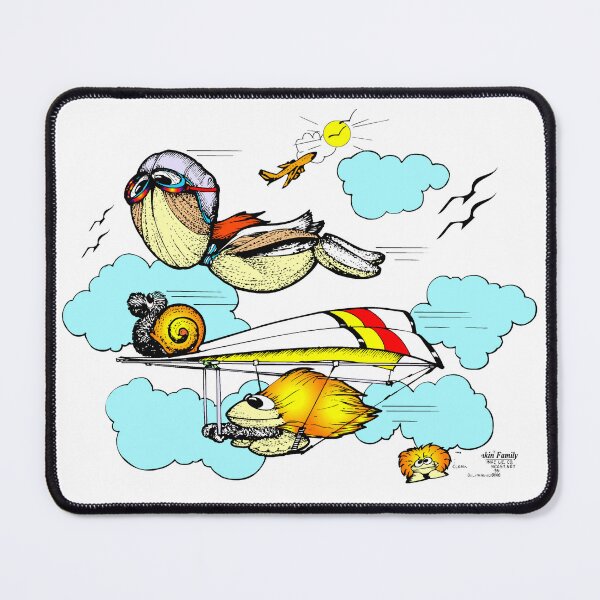 Item preview, Clamkin Hang Gliding and Grooving on a Sunday Afternoon designed and sold by Bruce Ingrassia.