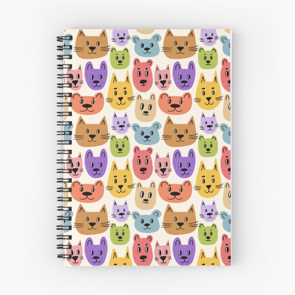 Item preview, Rainbow of Cute Animals designed and sold by GillianMeilin.