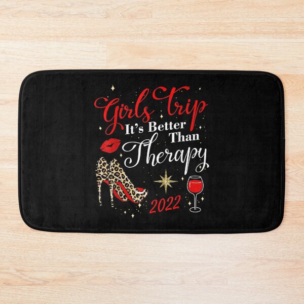 Item preview, Womens Weekend Vacation Girls Trip Better Than Therapy 2022  designed and sold by laurenm233.