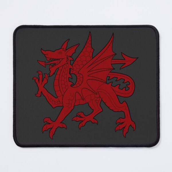 Aperçu de l'œuvre Dragon gallois créée et vendue par Rhys Prosser.