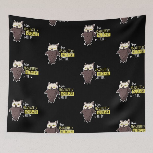 Item preview, i have absolutely no desire to fit in designed and sold by hummyteez.