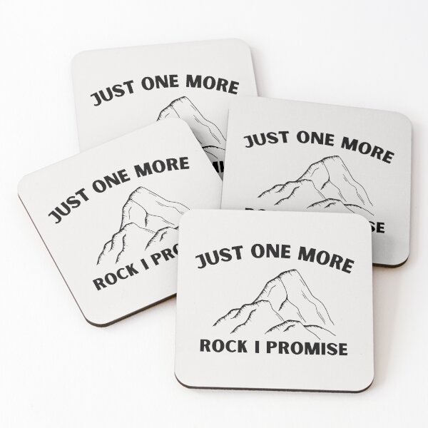 Item preview, Copy of Just one more Rock i promise designed and sold by Innovational.