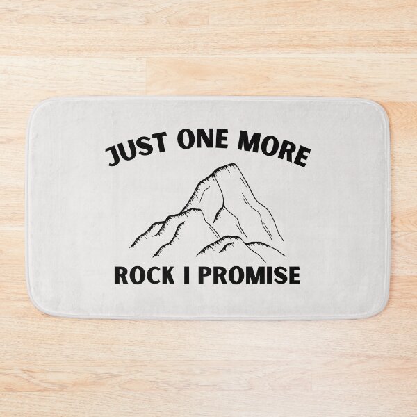 Item preview, Copy of Just one more Rock i promise designed and sold by Innovational.