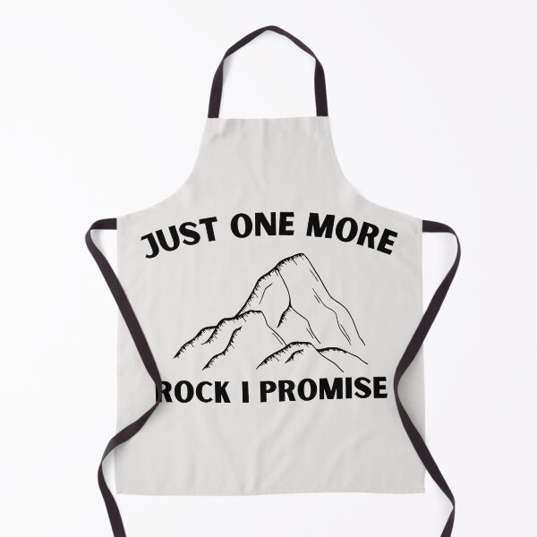 Item preview, Copy of Just one more Rock i promise designed and sold by Innovational.