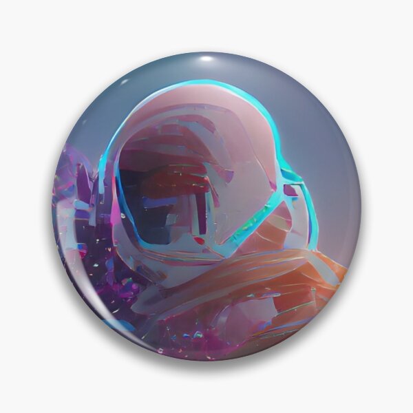 Item preview, Fungal Spaceman designed and sold by MetaKobayashi.