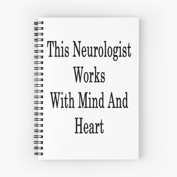 Item preview, This Neurologist Works With Mind And Heart designed and sold by supernova23.