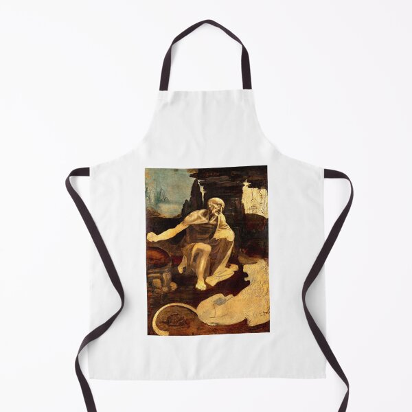 Item preview, Saint Jermone In The Wilderness designed and sold by TheArtShop0528.