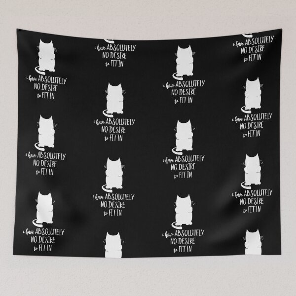 Item preview, i have absolutely no desire to fit in designed and sold by hummyteez.