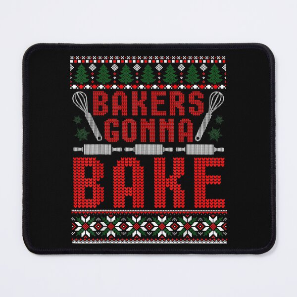 Item preview, Bakers Gonna Bake Cookie Baking Ugly Christmas Sweater  designed and sold by laurenm233.