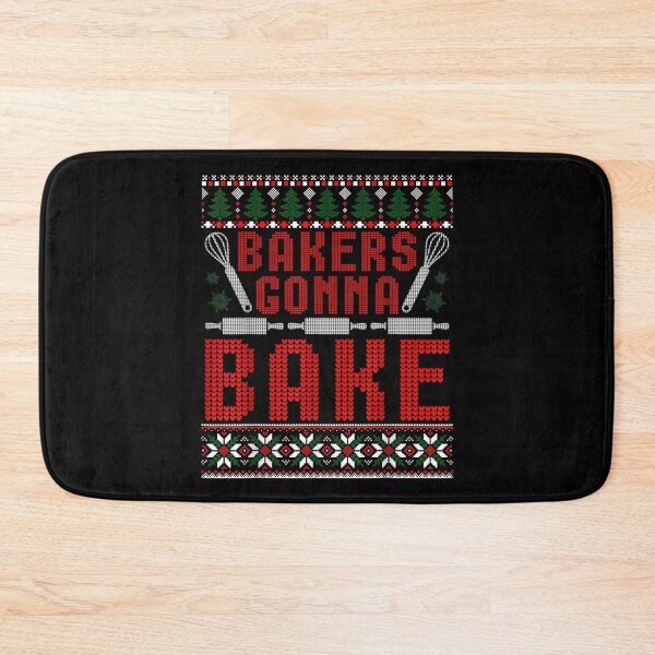 Item preview, Bakers Gonna Bake Cookie Baking Ugly Christmas Sweater  designed and sold by laurenm233.