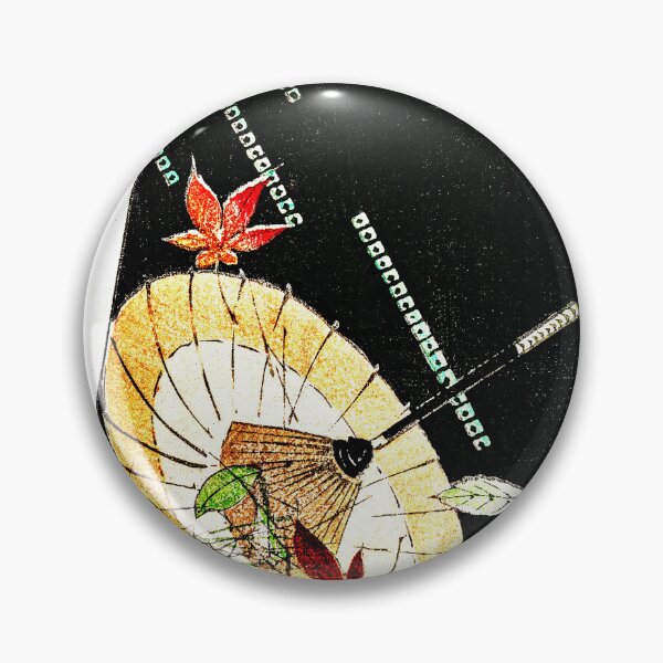 Item preview, Parasol print on a Japanese robe illustration from Bijutsu Sekai designed and sold by RyanCaudell.
