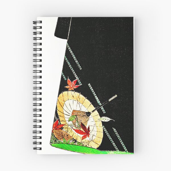 Item preview, Parasol print on a Japanese robe illustration from Bijutsu Sekai designed and sold by RyanCaudell.