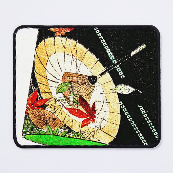 Item preview, Parasol print on a Japanese robe illustration from Bijutsu Sekai designed and sold by RyanCaudell.