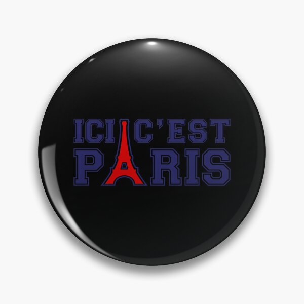 Item preview, Here Is Paris Classic T-Shirt designed and sold by amiyacunni.