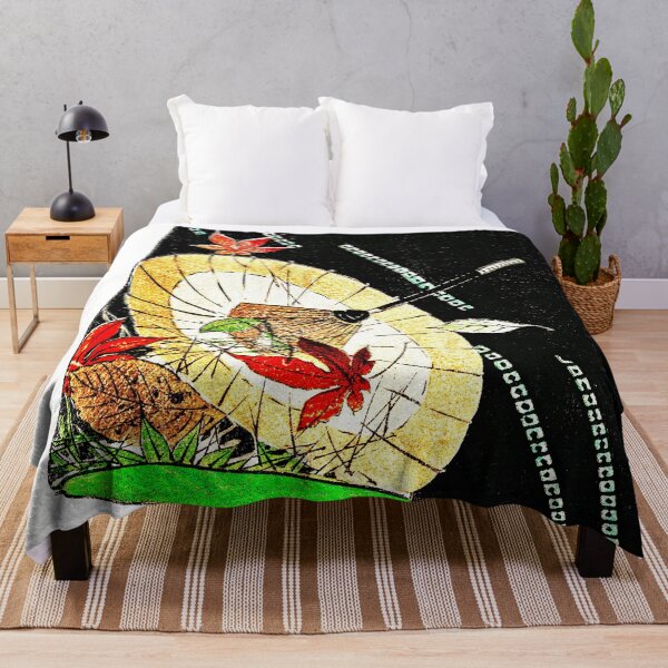 Item preview, Parasol print on a Japanese robe illustration from Bijutsu Sekai designed and sold by RyanCaudell.