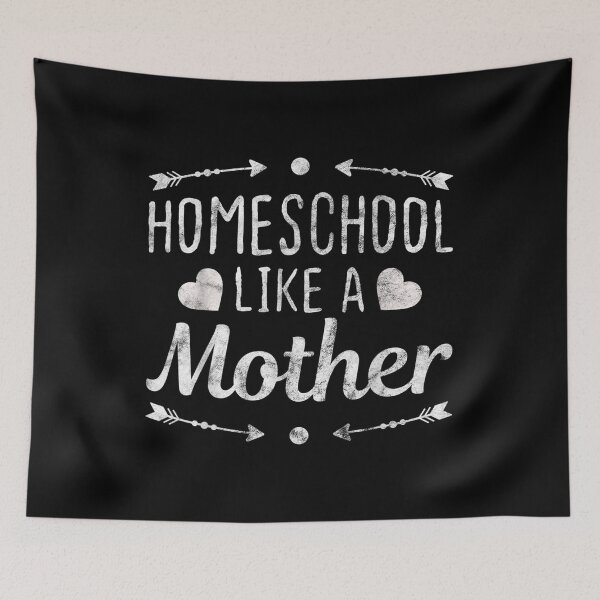 Item preview, Homeschool Like A Mother For Her Home School Mom  designed and sold by laurenm233.