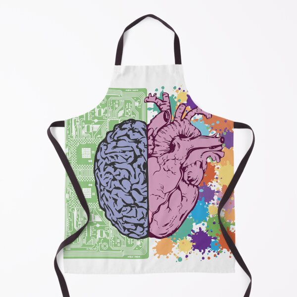 Item preview, Brain vs Heart designed and sold by koenzie.