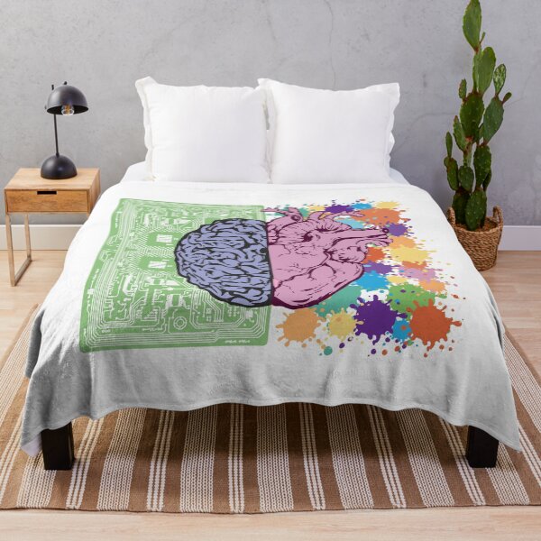 Item preview, Brain vs Heart designed and sold by koenzie.