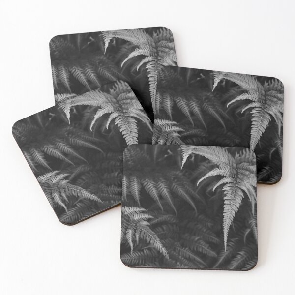 Item preview, Monochrome Ferns designed and sold by Tracy Engle.