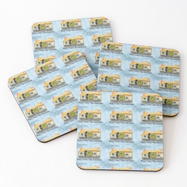 Item preview, Money Doesn't Buy Happiness designed and sold by Dough Shop.