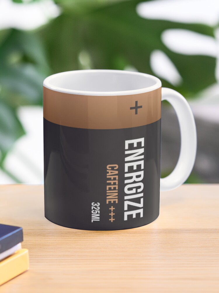 Battery Coffee Mug | Coffee Mug