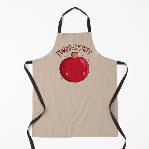 Item preview, “Pomme-Diggity” Cute Grinning Pomegranate  designed and sold by Cyndi Carlson Draws.