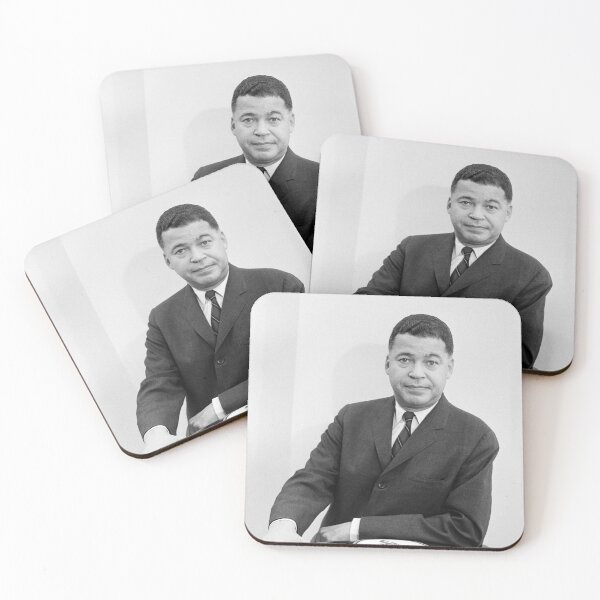 Item preview, Senator Edward Brooke Portrait - 1967 designed and sold by warishellstore.
