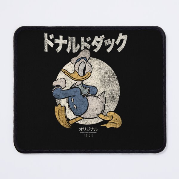 Item preview, Dis.ney Donald Duck Distressed Kanji Portrait designed and sold by JennieDreher.