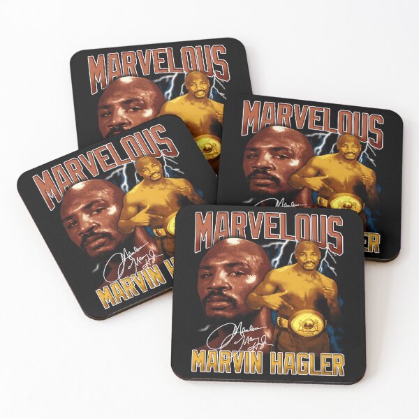 Item preview, Vintage Marvelous Marvin Hagler Boxing Legend Signature Retro 80s 90s Bootleg Rap Style designed and sold by HayleyMonahan.