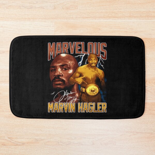 Item preview, Vintage Marvelous Marvin Hagler Boxing Legend Signature Retro 80s 90s Bootleg Rap Style designed and sold by HayleyMonahan.