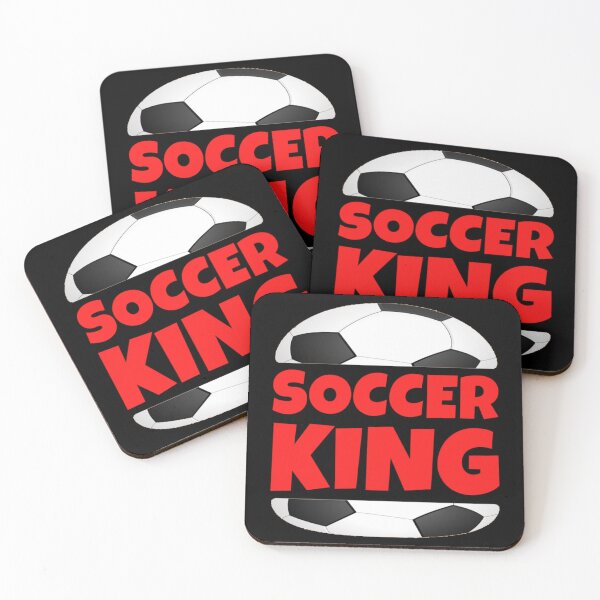 Item preview, Soccer King Funny Classic T-Shirt designed and sold by alishaston.