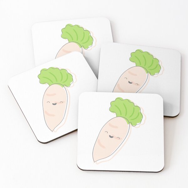 Item preview, Cute Kawaii Veggie designed and sold by greenoriginals.