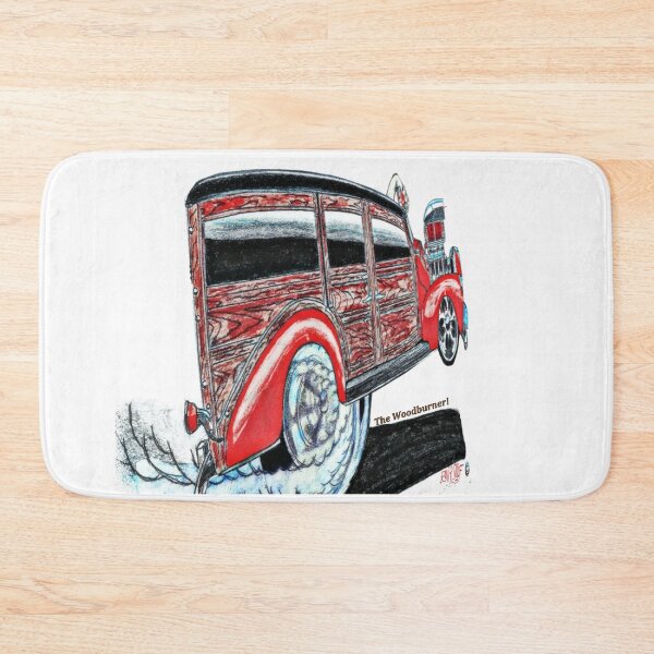 Item preview, Hot Rods  / The Woodburner! designed and sold by Imagin8er.