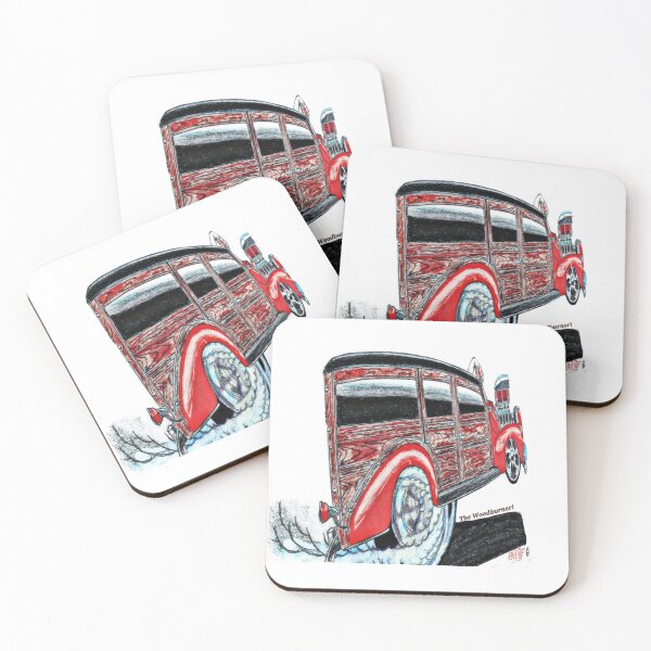 Item preview, Hot Rods  / The Woodburner! designed and sold by Imagin8er.