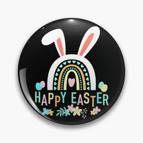 Item preview, Cute Easter Bunny Happy Easter Rainbow For Kids Girls Women designed and sold by sundae-artisan.