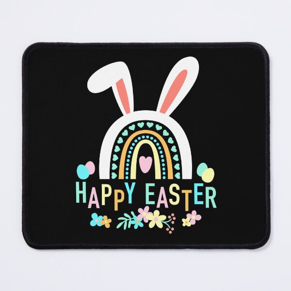 Item preview, Cute Easter Bunny Happy Easter Rainbow For Kids Girls Women designed and sold by sundae-artisan.
